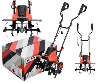 YATO YT-84850 elektrinis kultivatorius, 45 cm, 1500 W