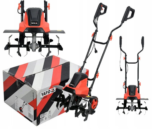 YATO YT-84850 elektrinis kultivatorius, 45 cm, 1500 W