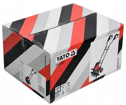 YATO YT-84850 elektrinis kultivatorius, 45 cm, 1500 W