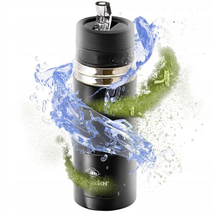 Yerbomos X Cebador ALL IN ONE 450ml – „viskas viename“ matero, termosas ir bombilla yerba mate
