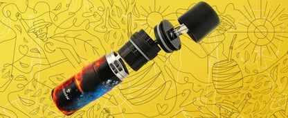 Yerbomos X Cebador ALL IN ONE 450ml – „viskas viename“ matero, termosas ir bombilla yerba mate