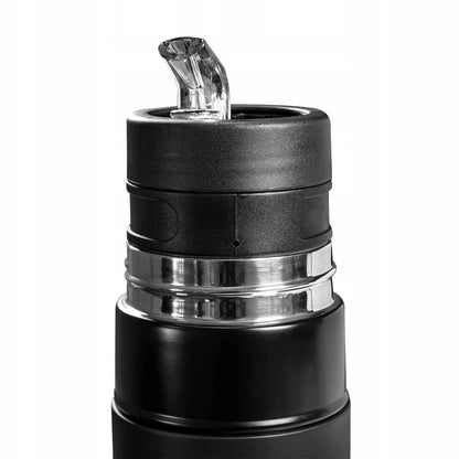 Yerbomos X Cebador ALL IN ONE 450ml – „viskas viename“ matero, termosas ir bombilla yerba mate