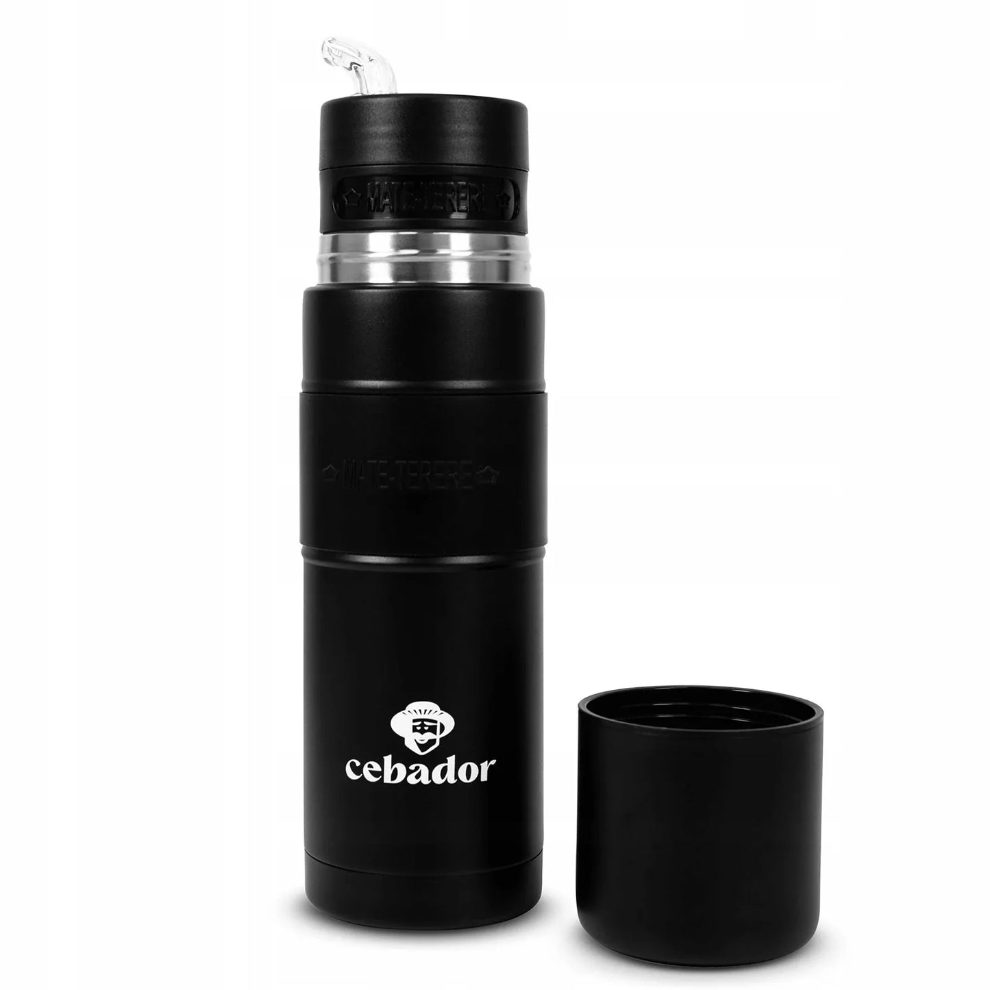 Yerbomos XL Cebador ALL IN ONE 750 ml matero, termosas ir bombilla viename