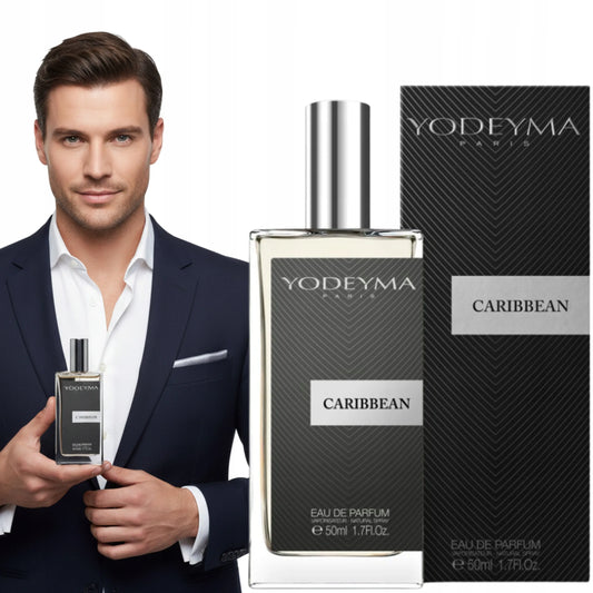 Yodeyma Caribbean 50 ml kvepalai vyrams