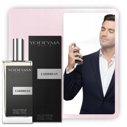 Yodeyma Caribbean 50 ml kvepalai vyrams