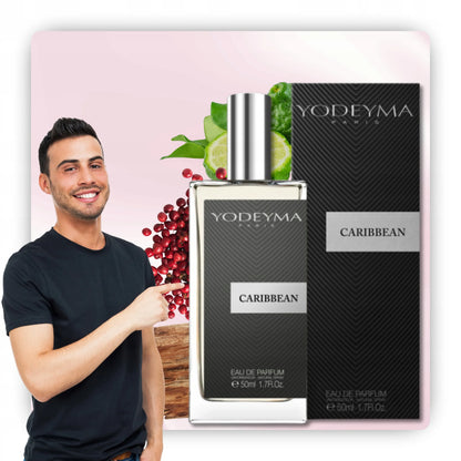 Yodeyma Caribbean 50 ml kvepalai vyrams