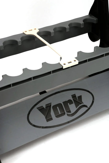 YORK meškerių stovas – 16 meškerių
