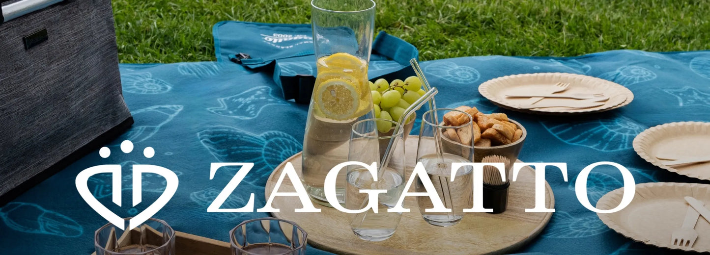 Zagatto 200x200 cm iškylų antklodė – didelis vandeniui atsparus paplūdimio kilimėlis su termoizoliacija