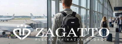 „Zagatto“ kelioninė kuprinė lėktuvui, „Ryanair“ 40 × 30 × 20 cm rankinis bagažas