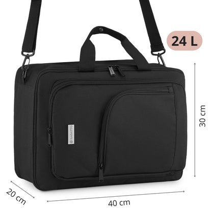 Zagatto kuprinė lėktuvui 40x30x20, rankinis bagažas, kelioninė