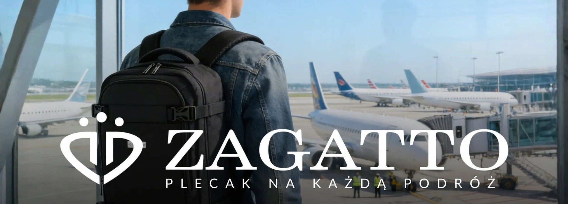 Zagatto kuprinė lėktuvui RYANAIR 40x30x20, kabininis turistinis bagažas