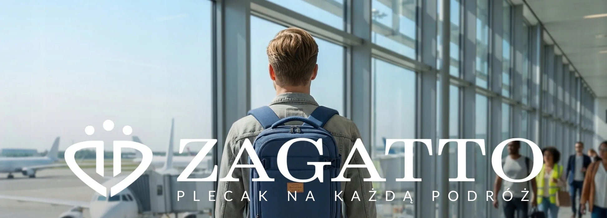 Zagatto kuprinė lėktuvui RYANAIR 40x30x20 saloninė turistinė rankinė