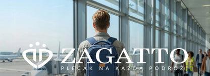 Zagatto kuprinė lėktuvui RYANAIR 40x30x20 saloninė turistinė rankinė