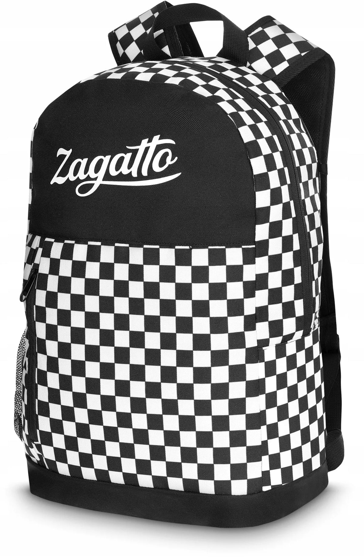 „Zagatto“ ZG701 jaunimo mokyklinė kuprinė su pieštukine, lengva miesto kuprinė
