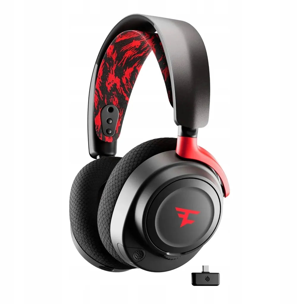 Žaidimų ausinės SteelSeries Arctis Nova 7 Wireless – FaZe Clan CS2