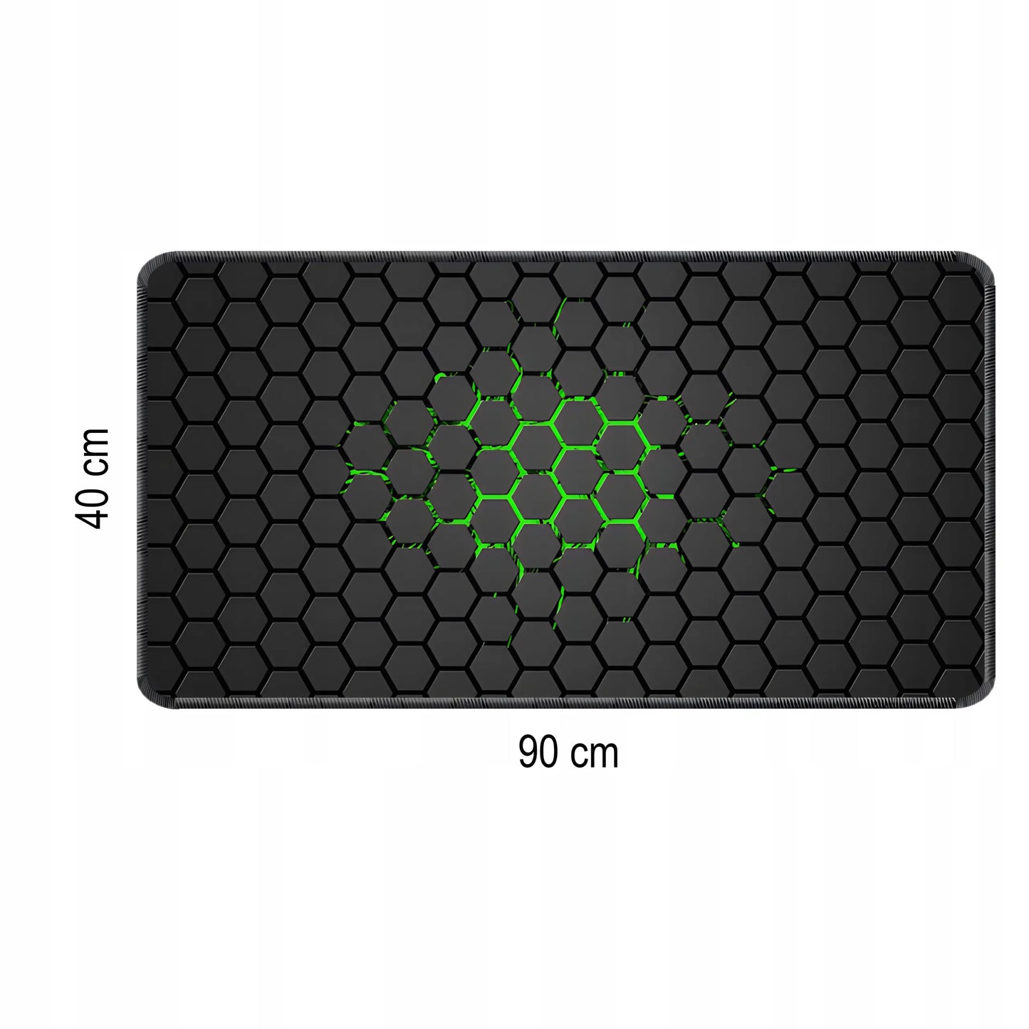 Žaidimų kilimėlis pele ir klaviatūrai 90x40 cm XXL