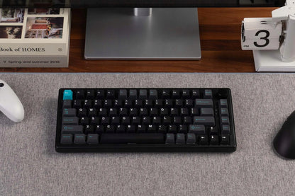 Žaidimų klaviatūra „Keychron J2 HE 8K“ su „Lime Magnetic“ jungikliais