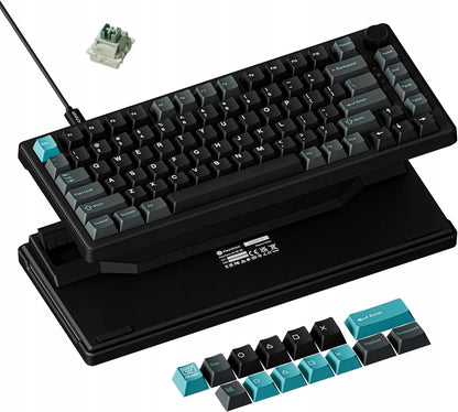 Žaidimų klaviatūra „Keychron J2 HE 8K“ su „Lime Magnetic“ jungikliais