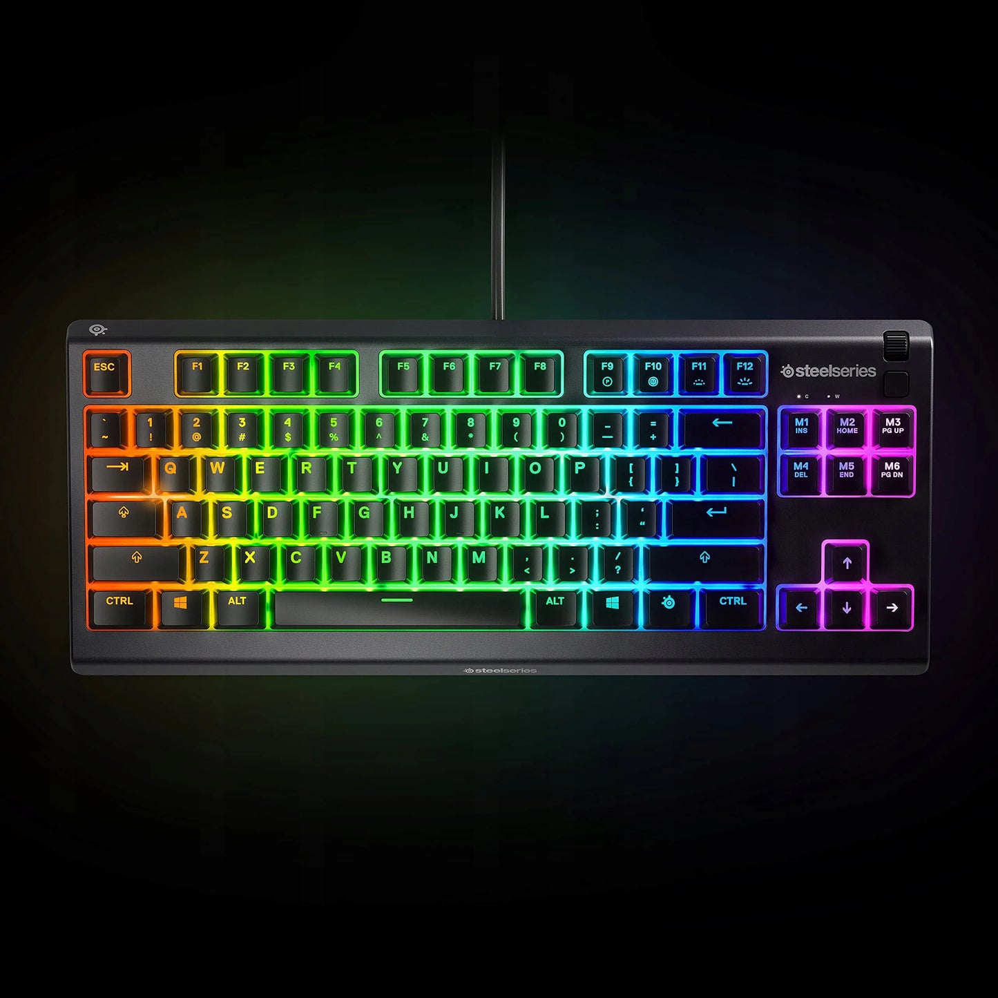 Žaidimų klaviatūra SteelSeries Apex 3 Tkl - Rgb