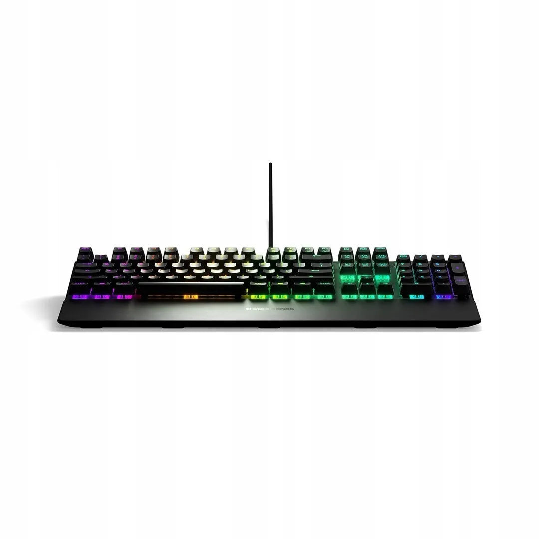 Žaidimų klaviatūra SteelSeries Apex 5, amerikietiškas išdėstymas, laidinė, juoda