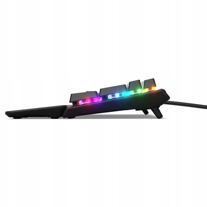 Žaidimų klaviatūra SteelSeries Apex 5, amerikietiškas išdėstymas, laidinė, juoda