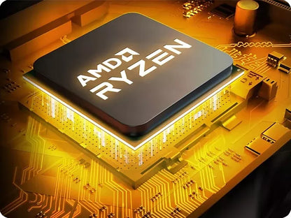 Žaidimų kompiuterių komplektas – Ryzen 7 5700X, RTX 5060 8GB, 32 GB RAM, Windows 11, 27″ 100 Hz monitorius