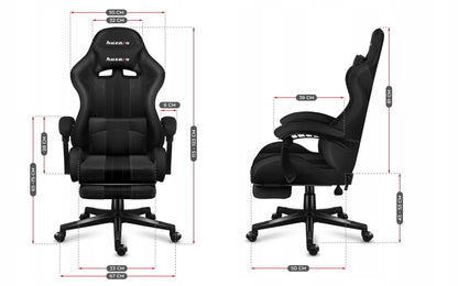 Žaidimų krėslas Huzaro Force 4.7 Carbon Mesh