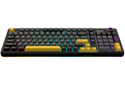 Žaidimų mechaninė klaviatūra Triadyn PLAY ELNATH OUTEMU RGB ekranas