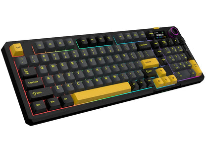 Žaidimų mechaninė klaviatūra Triadyn PLAY ELNATH OUTEMU RGB ekranas