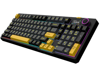Žaidimų mechaninė klaviatūra Triadyn PLAY ELNATH OUTEMU RGB ekranas