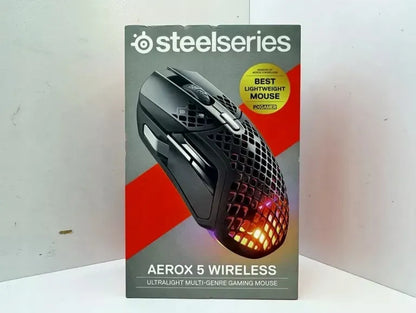 Žaidimų pelė SteelSeries Aerox 5 Wireless