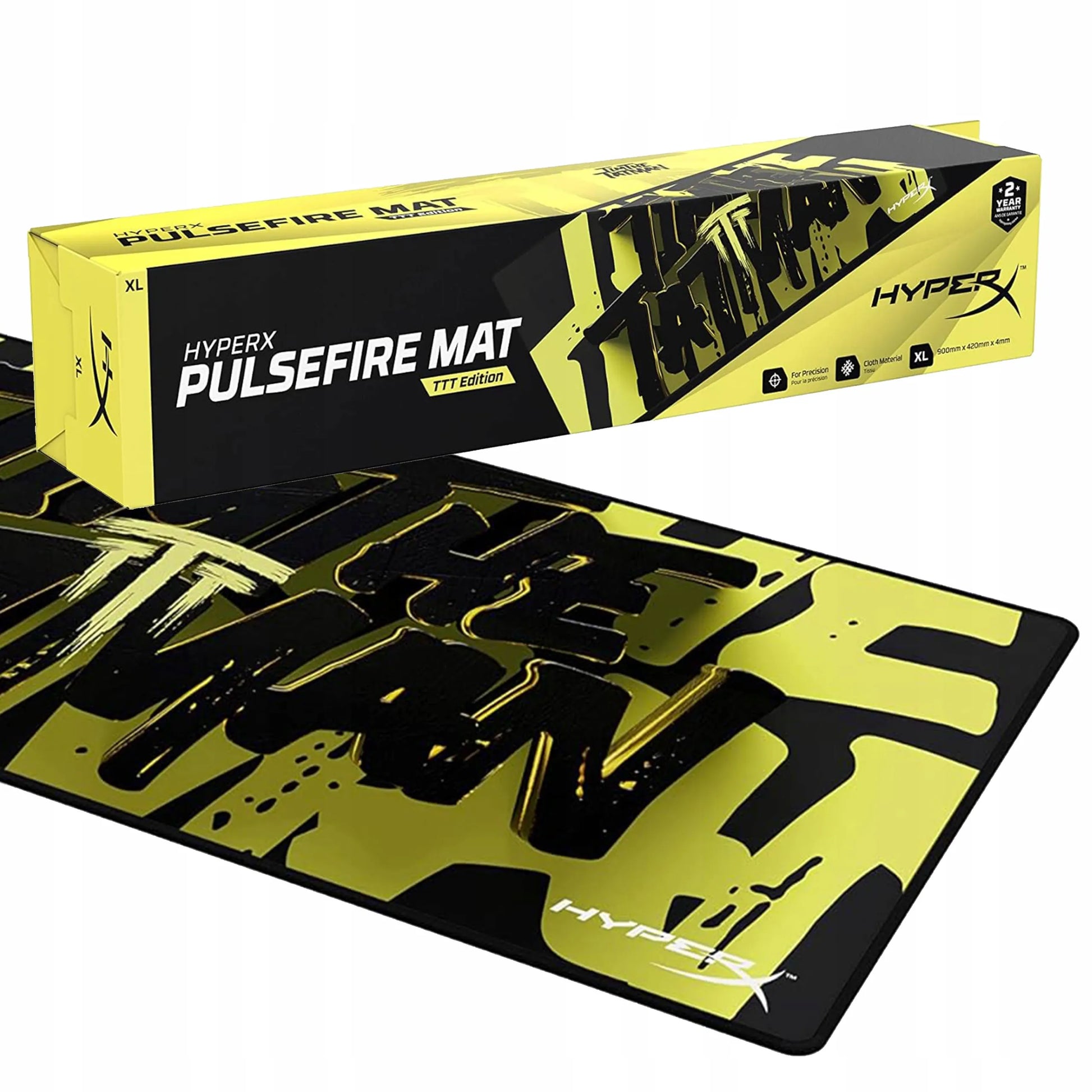 Žaidimų pelės kilimėlis HyperX Pulsefire TimTheTatman 90cmx42cm