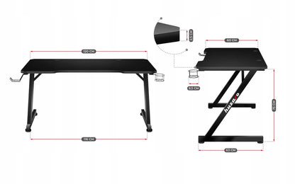 Žaidimų stalas Huzaro HZ-Hero 2.5