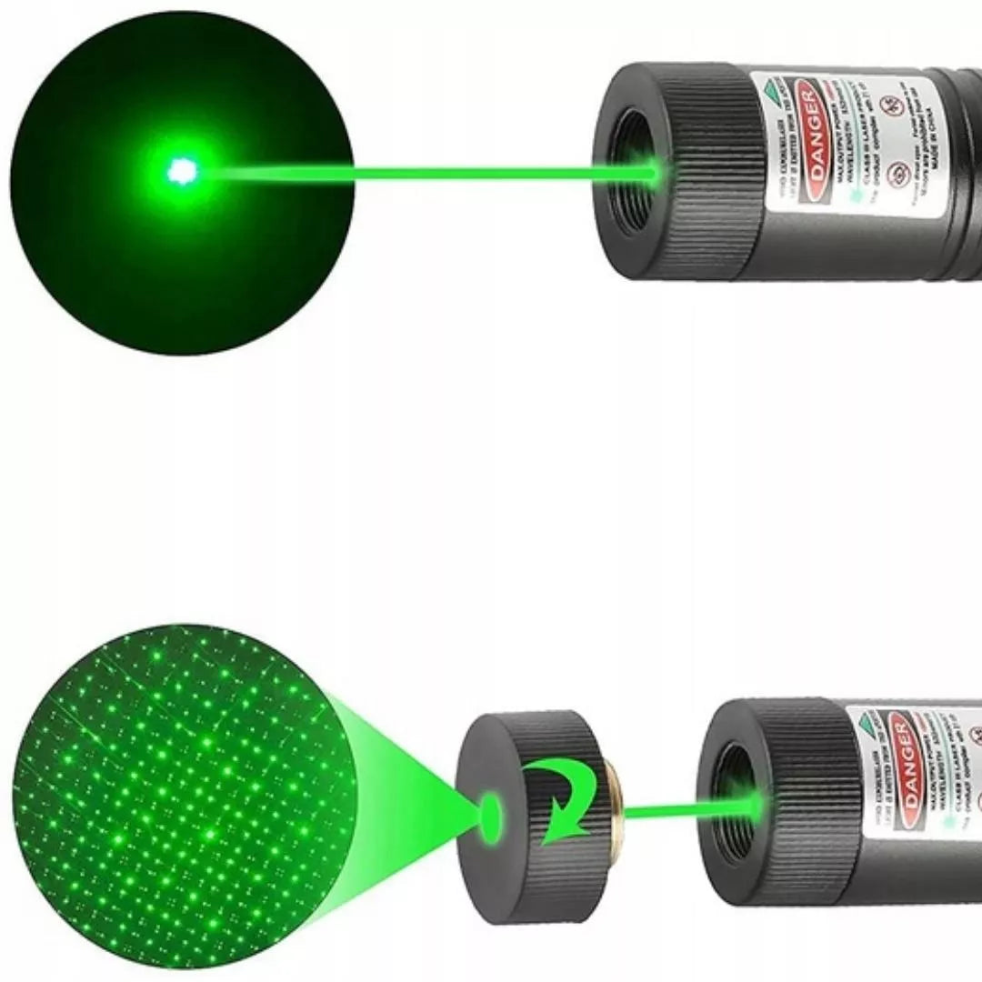 Žalias lazerinis žymeklis – 1000 mW
