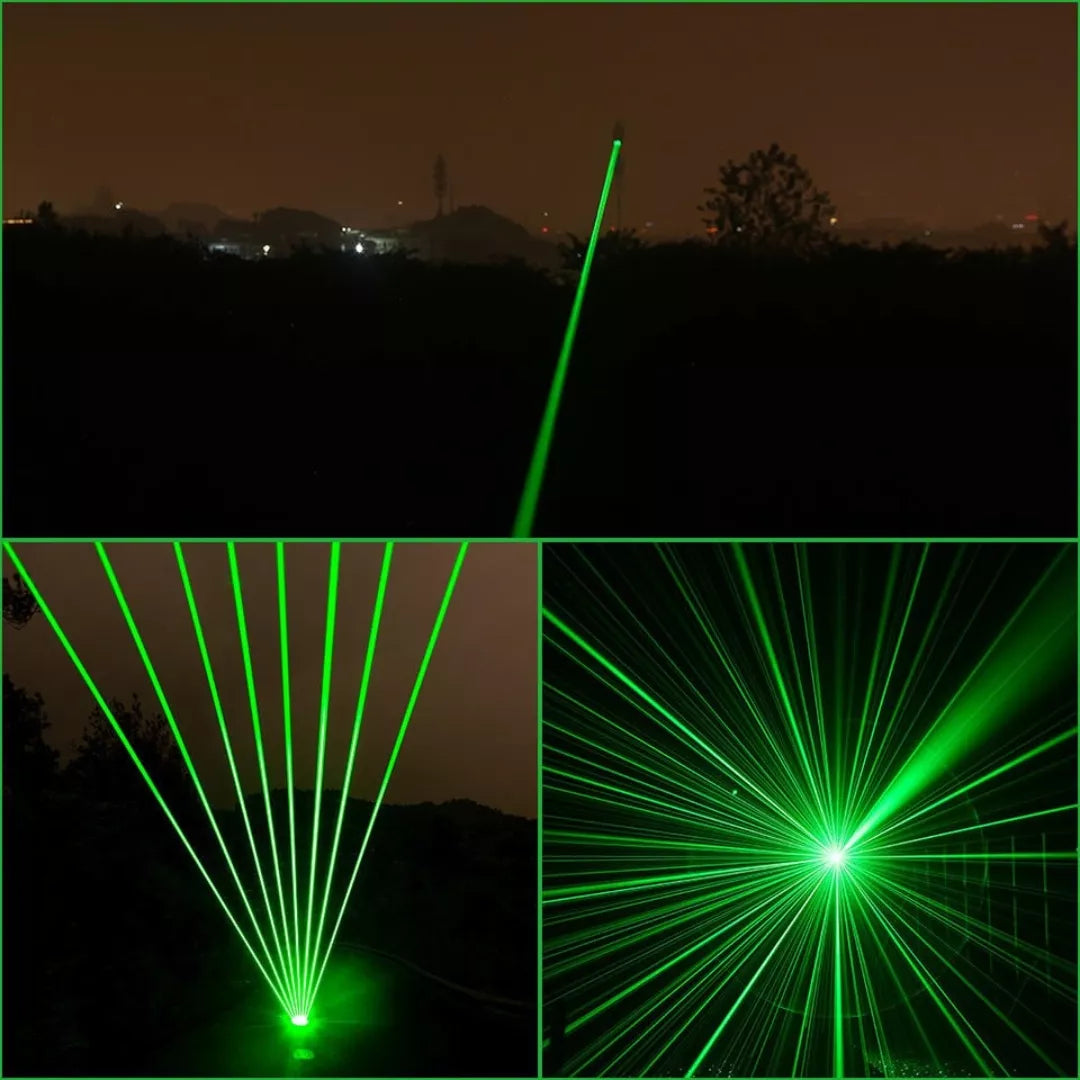 Žalias lazerinis žymeklis – 1000 mW