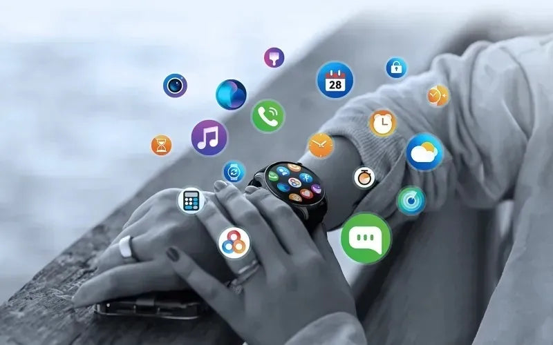 „Zeblaze Btalk 3 Pro“ išmanusis laikrodis su skambučių funkcija, skirtas „Android“ ir „iOS“