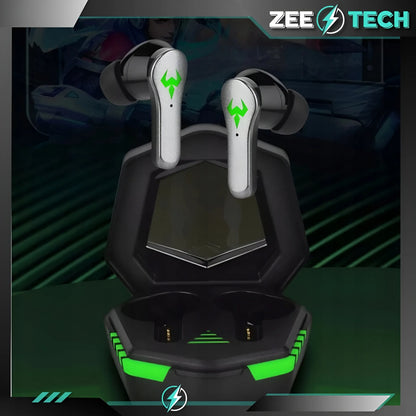 „ZeeTech N35“ belaidės įstatomosios „Bluetooth“ ausinės su mikrofonu, juodos