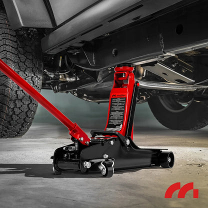 Žemas hidraulinis automobilinis keltuvas „varlė“ 385 mm 2,5 t