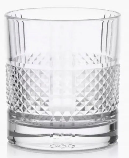 Žemos viskio taurės LUXITO Apollo, 300 ml, 6 vnt.