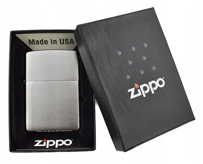 Zippo 200 Brushed Chrome žiebtuvėlis
