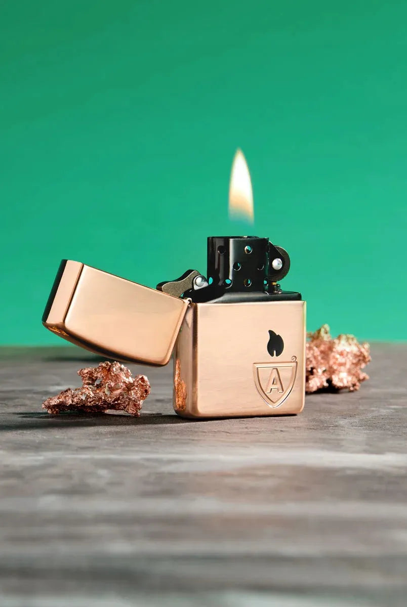 Zippo Deer 2004736 benzininis vėjui atsparus žiebtuvėlis