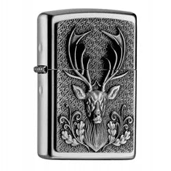 Zippo Deer 2004736 benzininis vėjui atsparus žiebtuvėlis