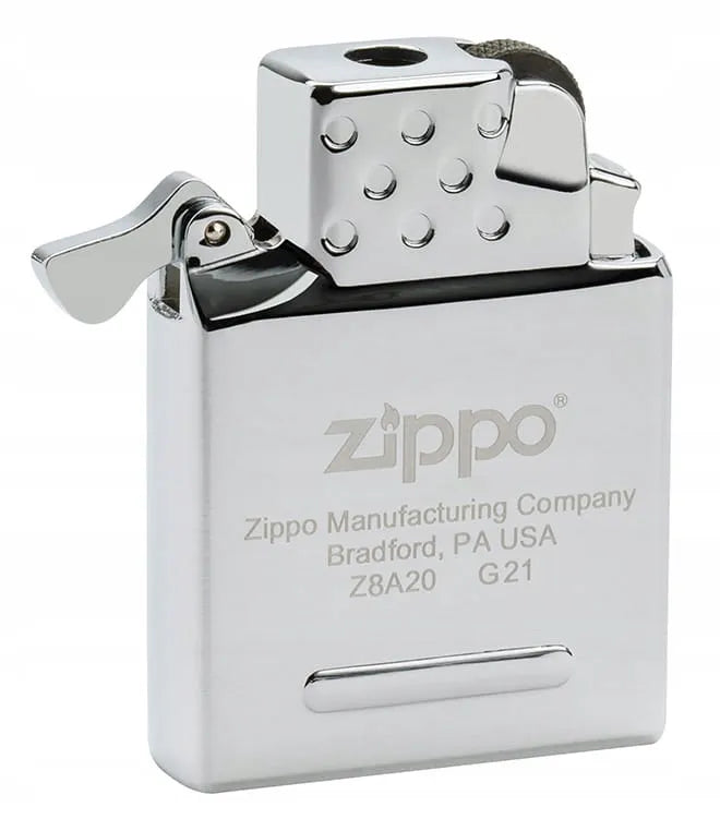 Zippo dujinių žiebtuvėlių įdėklas su geltona liepsna