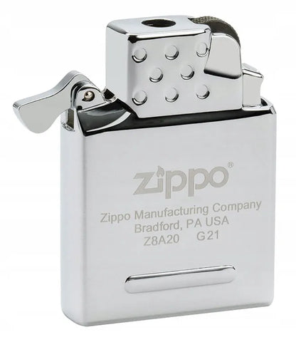 Zippo dujinių žiebtuvėlių įdėklas su geltona liepsna