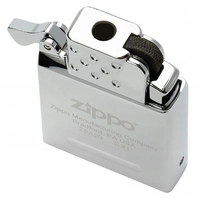 Zippo dujinių žiebtuvėlių įdėklas su geltona liepsna