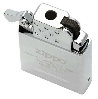 Zippo dujinių žiebtuvėlių įdėklas su geltona liepsna