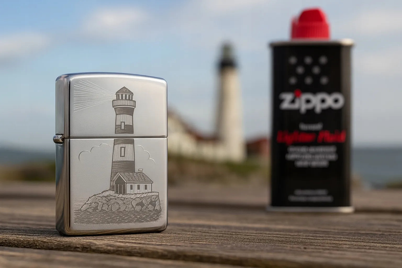 Zippo JAPAN TIGER 60004590 vėjui atsparus benzininis žiebtuvėlis