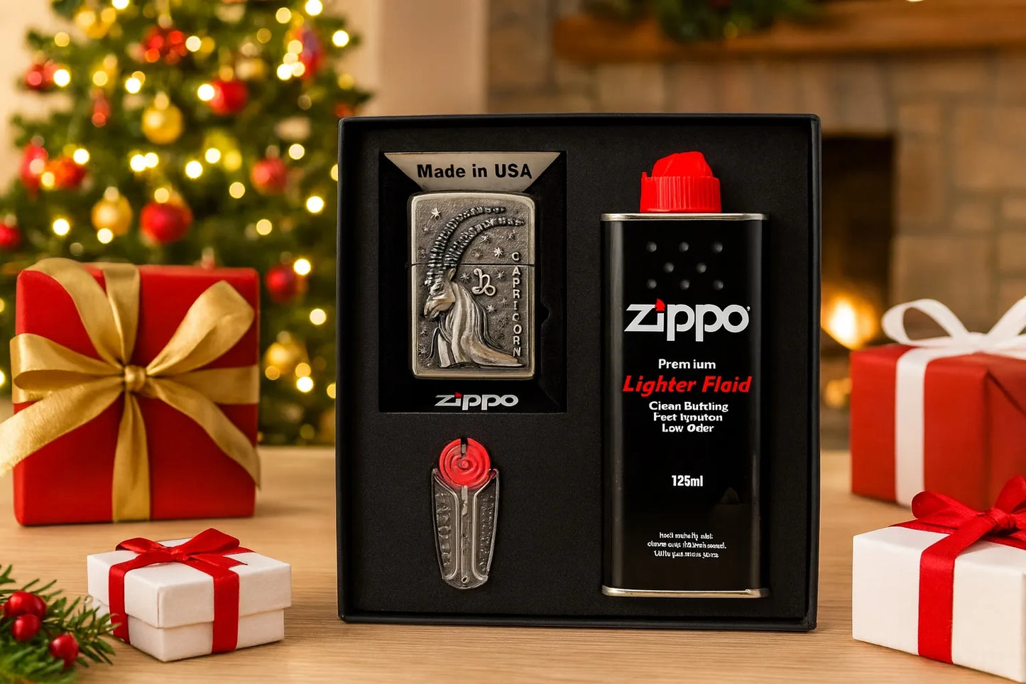 Zippo žiebtuvėlis CIGAR GIRL 60005052 vėjui atsparus benzininis