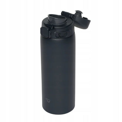 „Zojirushi“ termo puodelis SU-BA48-BM, 480 ml, juodas, lengvas, tinkamas plauti indaplovėje