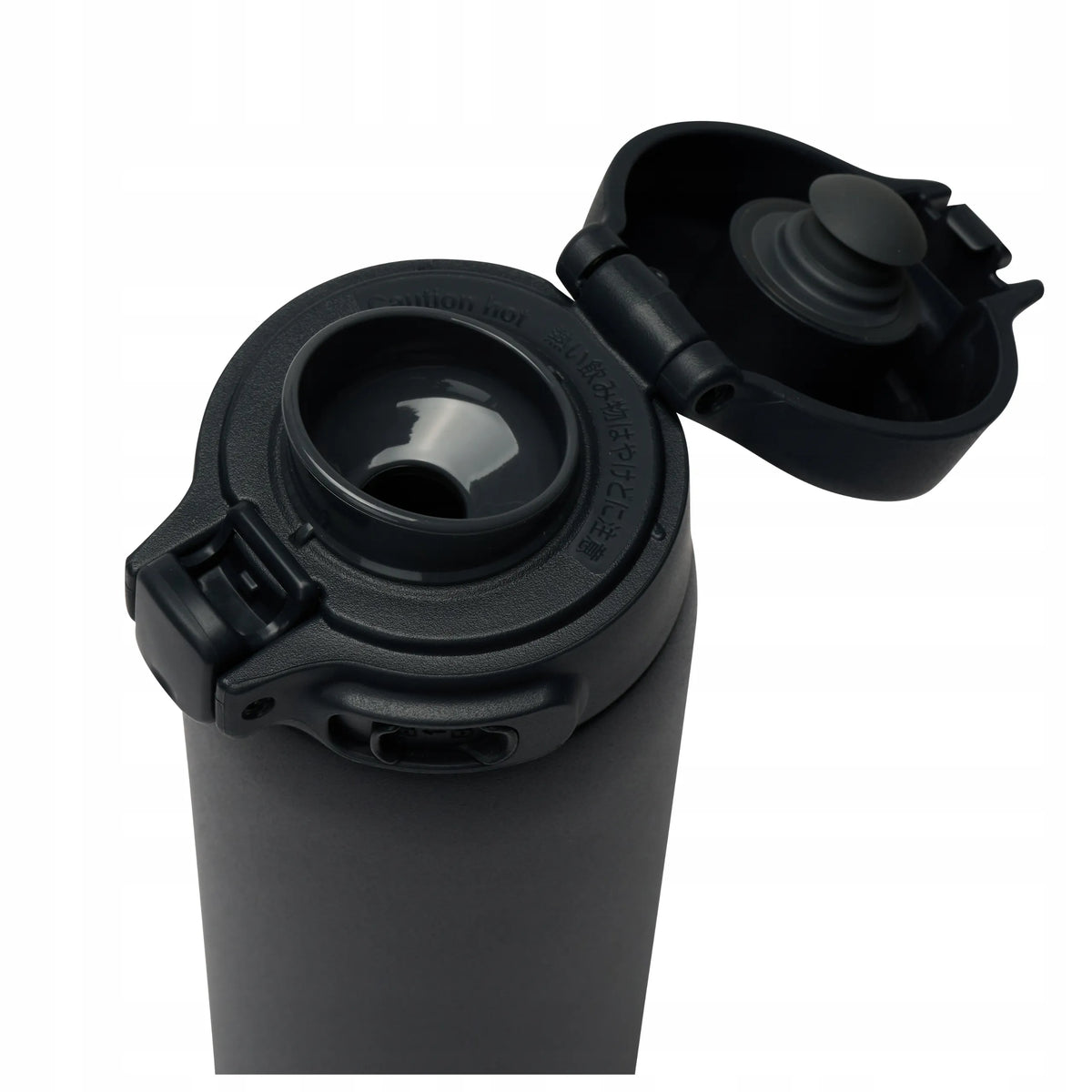 „Zojirushi“ termo puodelis SU-BA48-BM, 480 ml, juodas, lengvas, tinkamas plauti indaplovėje